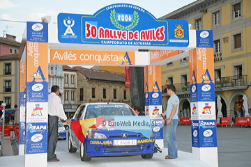 Rally de Avilés 2006. Rallye de Avilés 2006