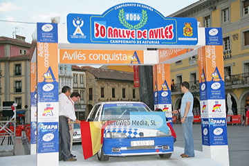 Rally de Avilés 2006. Rallye de Avilés 2006