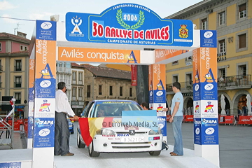 Rally de Avilés 2006. Rallye de Avilés 2006