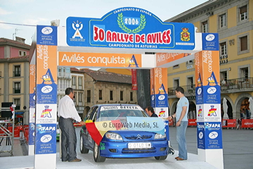 Rally de Avilés 2006. Rallye de Avilés 2006