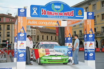 Rally de Avilés 2006. Rallye de Avilés 2006