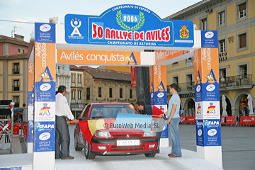 Rally de Avilés 2006. Rallye de Avilés 2006