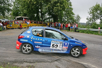 Rally de Avilés 2006. Rallye de Avilés 2006