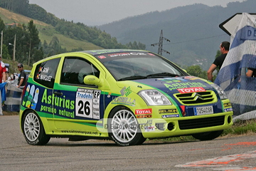 Rally de Avilés 2006. Rallye de Avilés 2006