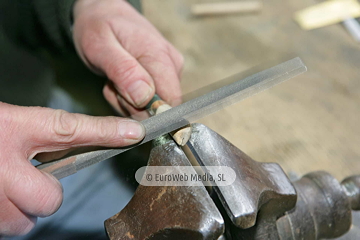 Navajas de artesanía de Taramundi