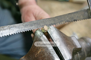 Navajas de artesanía de Taramundi