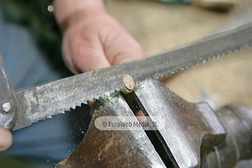 Navajas de artesanía de Taramundi