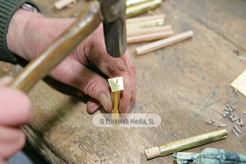 Navajas de artesanía de Taramundi