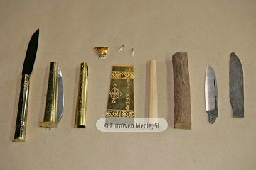 Navajas de artesanía de Taramundi