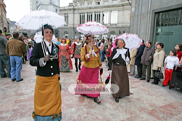 Fiesta de Antroxu o Carnaval de Oviedo 2006