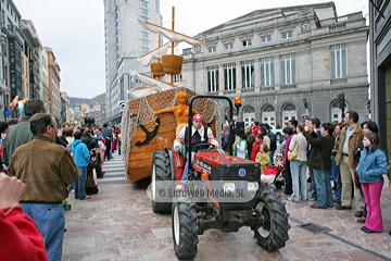 Fiesta de Antroxu o Carnaval de Oviedo 2006