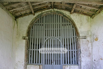 Capilla de Santa Ana en Cadanes