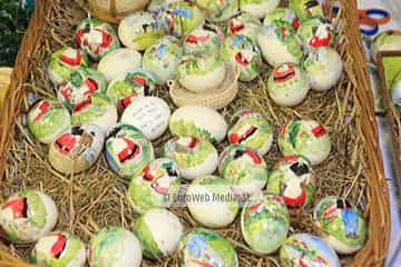 Fiesta de los Huevos Pintos de Pola de Siero 2015. Fiesta de los Huevos Pintos de Pola de Siero