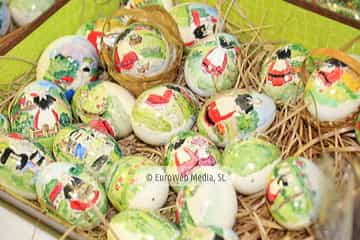 Fiesta de los Huevos Pintos de Pola de Siero 2015. Fiesta de los Huevos Pintos de Pola de Siero