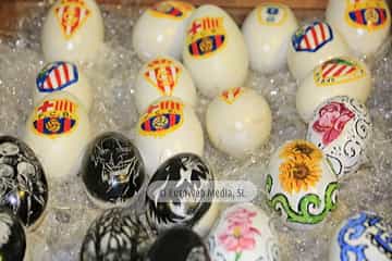 Fiesta de los Huevos Pintos de Pola de Siero 2015. Fiesta de los Huevos Pintos de Pola de Siero