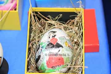 Fiesta de los Huevos Pintos de Pola de Siero 2015. Fiesta de los Huevos Pintos de Pola de Siero