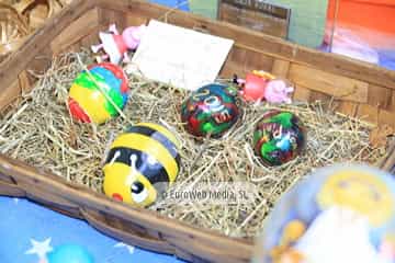 Fiesta de los Huevos Pintos de Pola de Siero 2015. Fiesta de los Huevos Pintos de Pola de Siero