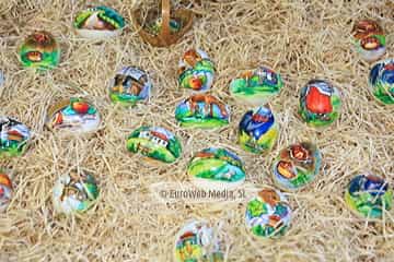 Fiesta de los Huevos Pintos de Pola de Siero 2015. Fiesta de los Huevos Pintos de Pola de Siero