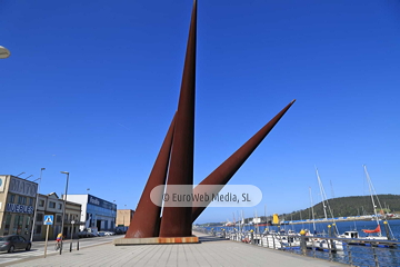 Escultura «Avilés»