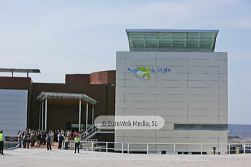 Inauguración del Acuario de Gijón