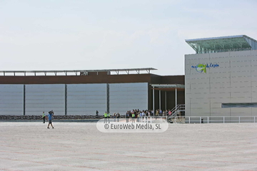Inauguración del Acuario de Gijón