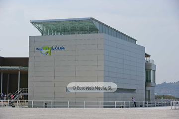 Inauguración del Acuario de Gijón