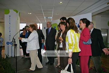 Inauguración del Acuario de Gijón
