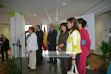 Inauguración del Acuario de Gijón