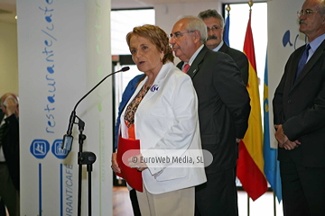 Inauguración del Acuario de Gijón