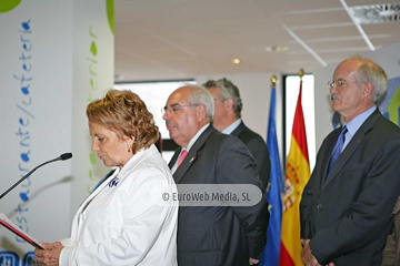 Inauguración del Acuario de Gijón