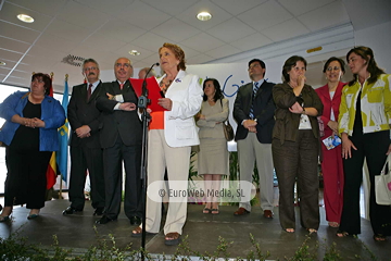 Inauguración del Acuario de Gijón