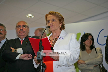 Inauguración del Acuario de Gijón