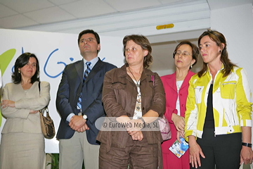 Inauguración del Acuario de Gijón