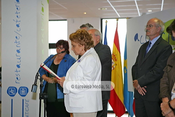 Inauguración del Acuario de Gijón