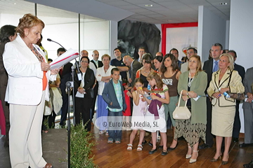 Inauguración del Acuario de Gijón
