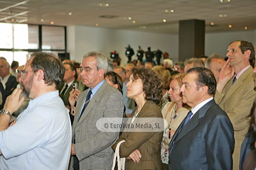 Inauguración del Acuario de Gijón