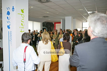 Inauguración del Acuario de Gijón