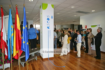 Inauguración del Acuario de Gijón