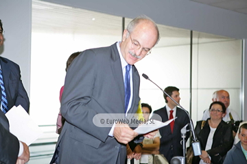 Inauguración del Acuario de Gijón