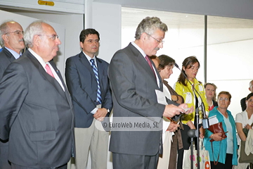 Inauguración del Acuario de Gijón