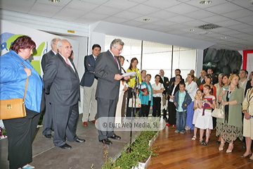 Inauguración del Acuario de Gijón