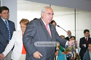 Inauguración del Acuario de Gijón