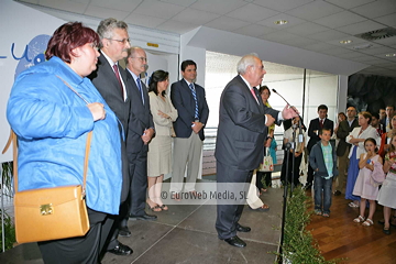 Inauguración del Acuario de Gijón
