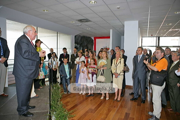 Inauguración del Acuario de Gijón