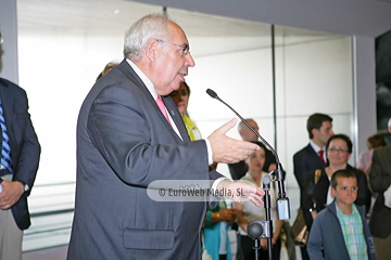 Inauguración del Acuario de Gijón
