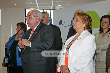 Inauguración del Acuario de Gijón