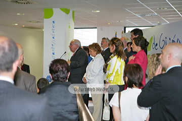 Inauguración del Acuario de Gijón