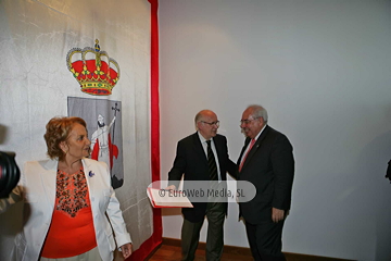 Inauguración del Acuario de Gijón