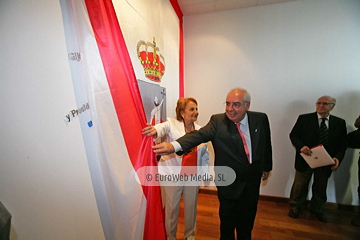 Inauguración del Acuario de Gijón