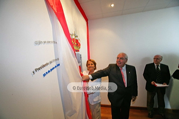 Inauguración del Acuario de Gijón